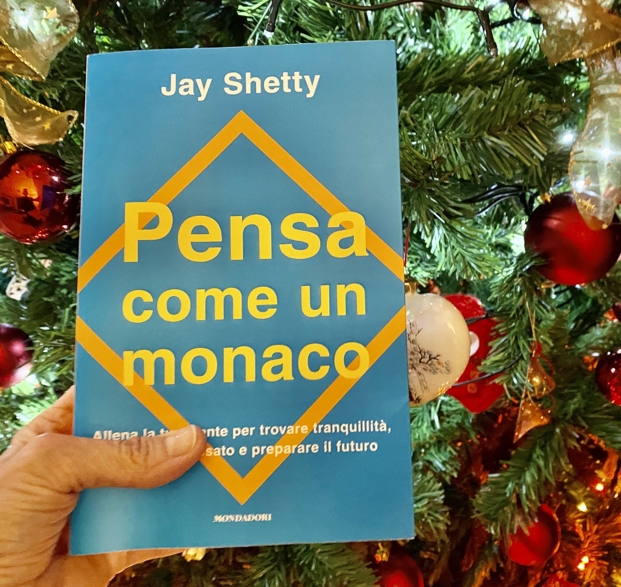 Pensa come un monaco è il libro da tenere accanto Roberto Pesce