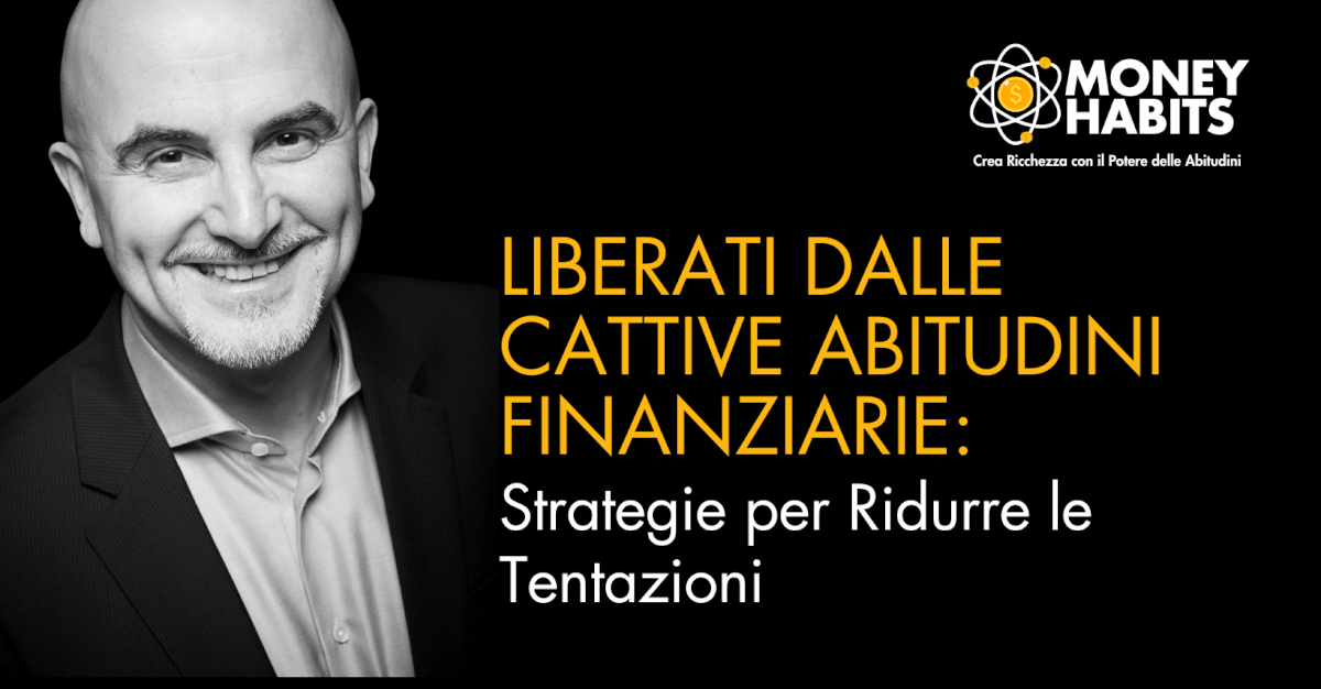 cattive abitudini finanziarie