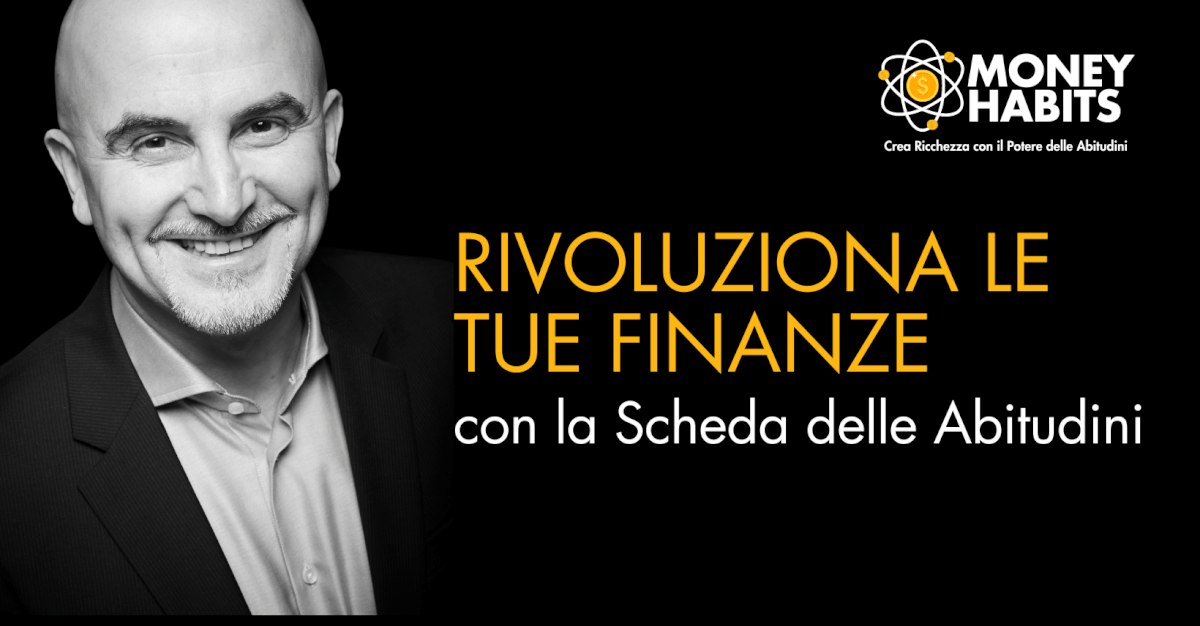 scheda abitudini finanziarie