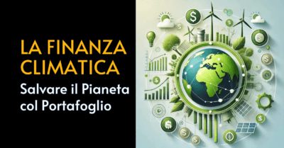 FINANZA CLIMATICA