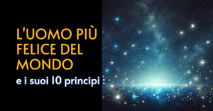 uomo più felice del mondo